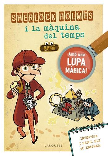 Sherlock Holmes i la màquina del temps | 9788418100970 | Lebrun, Sandra | Librería Castillón - Comprar libros online Aragón, Barbastro
