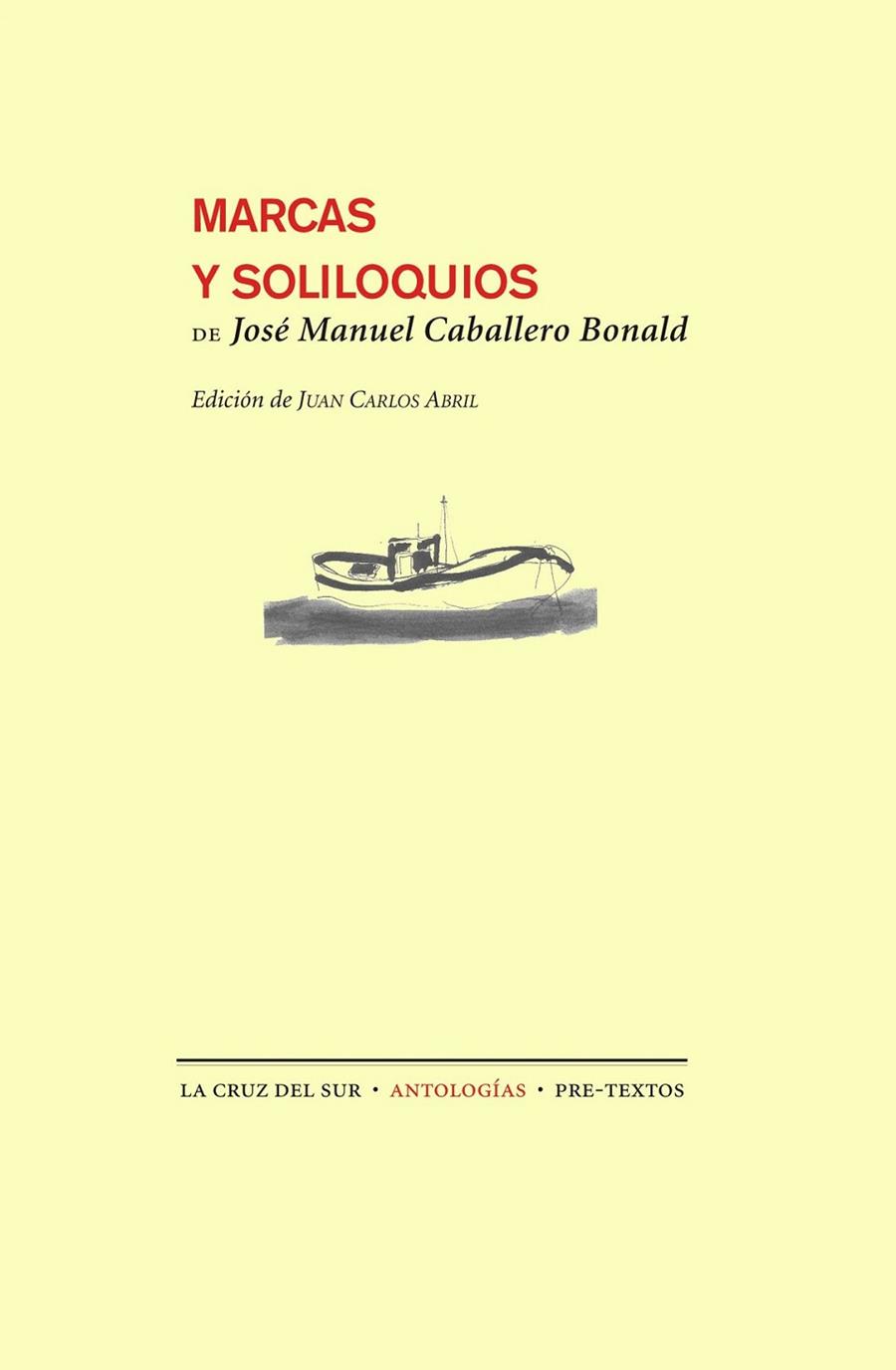 Marcas y soliloquios | 9788415576495 | Caballero Bonald, José Manuel | Librería Castillón - Comprar libros online Aragón, Barbastro