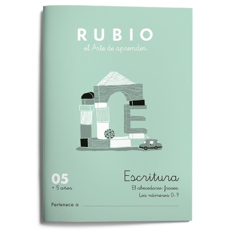 Escritura RUBIO 05 | 9788417427467 | Rubio Silvestre, Ramón | Librería Castillón - Comprar libros online Aragón, Barbastro