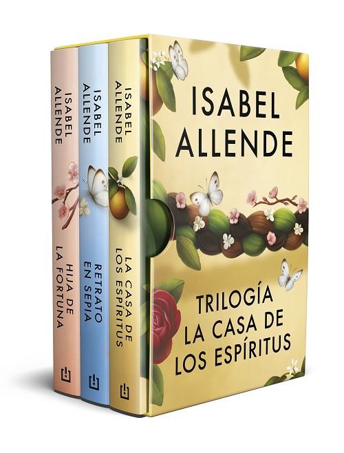 ESTUCHE TRILOGÍA LA CASA DE LOS ESPÍRITUS (CONTIENE LA CASA DE LOS ESPÍRITUS | H | 9788466362139 | ALLENDE, ISABEL | Librería Castillón - Comprar libros online Aragón, Barbastro