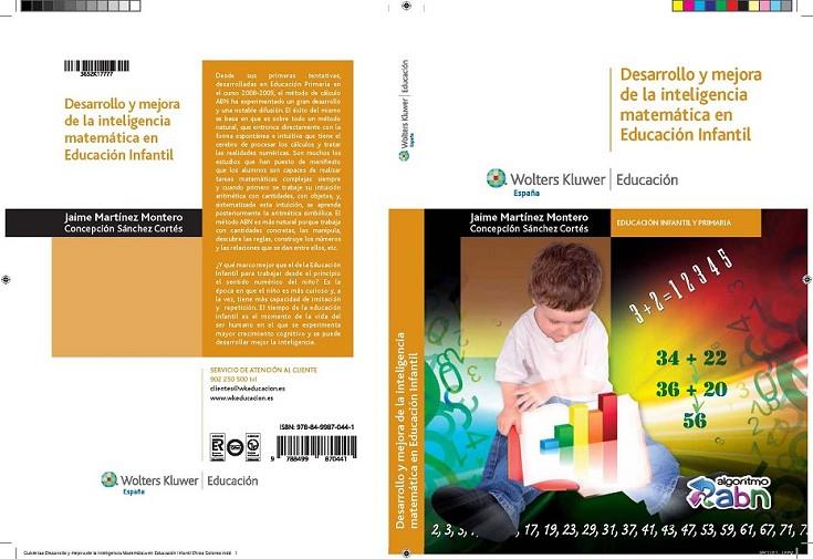 Desarrollo y mejora de la inteligencia matemática en educación infantil | 9788499870441 | Martínez Montero, Jaime; Sánchez Cortés, Concepción | Librería Castillón - Comprar libros online Aragón, Barbastro
