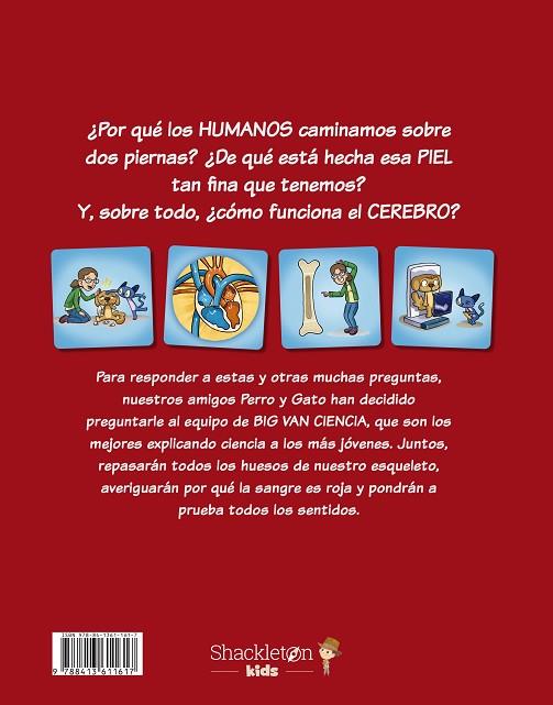 El cuerpo humano | 9788413611617 | Big Van Ciencia | Librería Castillón - Comprar libros online Aragón, Barbastro