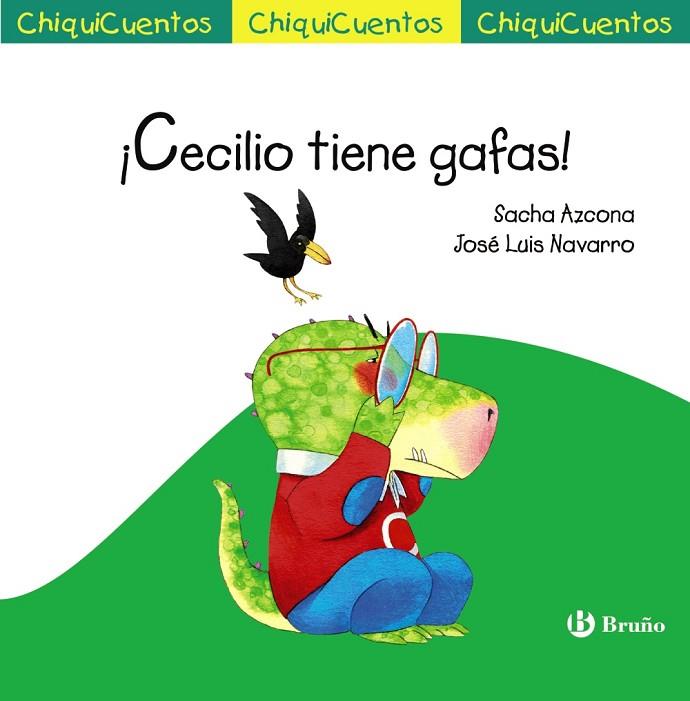 ¡Cecilio tiene gafas! | 9788469623916 | Azcona, Sacha | Librería Castillón - Comprar libros online Aragón, Barbastro