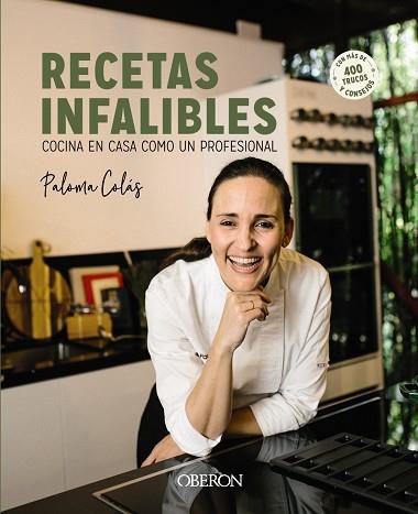 Recetas infalibles | 9788441548435 | Colás, Paloma | Librería Castillón - Comprar libros online Aragón, Barbastro