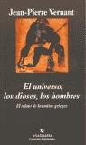 UNIVERSO LOS DIOSES LOS HOMBRES, EL | 9788433961419 | VERNANT, JEAN-PIERRE | Librería Castillón - Comprar libros online Aragón, Barbastro