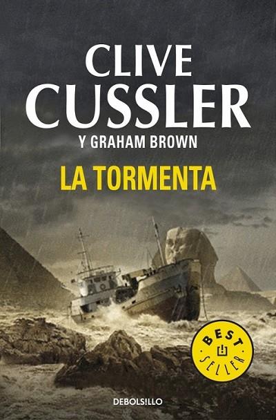 La tormenta (Numa 10) | 9788490325865 | CUSSLER, CLIVE; BROWN, GRAHAM | Librería Castillón - Comprar libros online Aragón, Barbastro