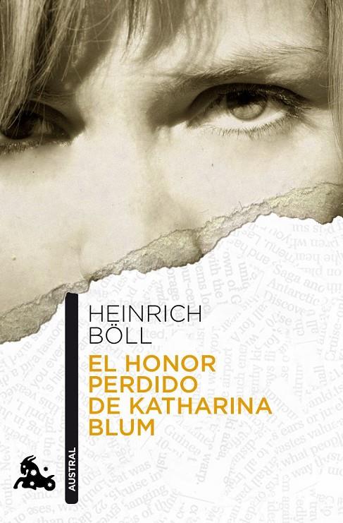El honor perdido de Katharina Blum | 9788432248184 | Böll, Heinrich | Librería Castillón - Comprar libros online Aragón, Barbastro