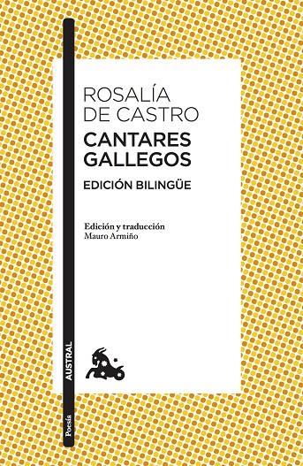 Cantares gallegos | 9788467054095 | Castro, Rosalía de | Librería Castillón - Comprar libros online Aragón, Barbastro