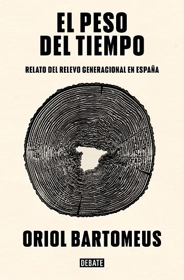 El peso del tiempo | 9788419642257 | Bartomeus, Oriol | Librería Castillón - Comprar libros online Aragón, Barbastro