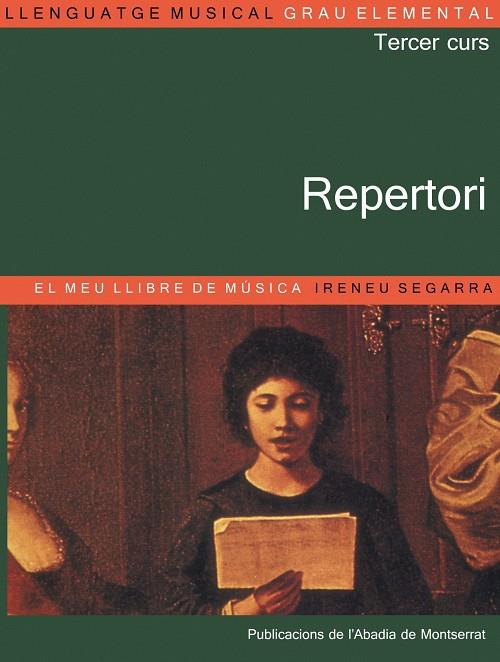 LLENGUATGE MUSICAL GRAU ELEMENTAL 3 REPERTORI | 9788478265497 | SEGARRA MALLA, IRENEU | Librería Castillón - Comprar libros online Aragón, Barbastro