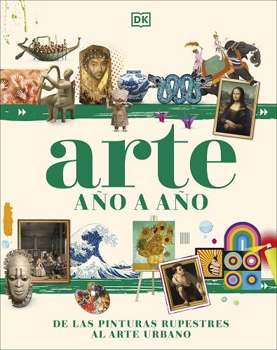 Arte año a año | 9780241636930 | DK | Librería Castillón - Comprar libros online Aragón, Barbastro
