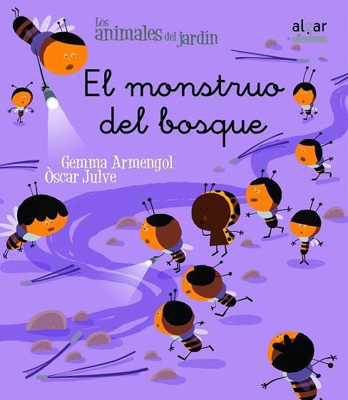 El monstruo del bosque | 9788498454307 | Gemma Armengol, Òscar Julve | Librería Castillón - Comprar libros online Aragón, Barbastro