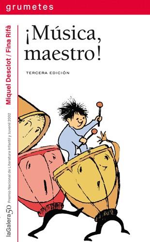MUSICA MAESTRO | 9788424686734 | DESCLOT, MIQUEL | Librería Castillón - Comprar libros online Aragón, Barbastro