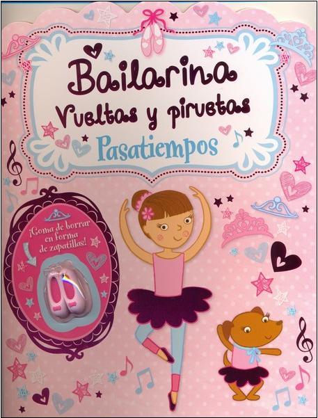 BAILARINA, VUELTAS, PIRUETAS | 9781472344946 | VV. AA. | Librería Castillón - Comprar libros online Aragón, Barbastro
