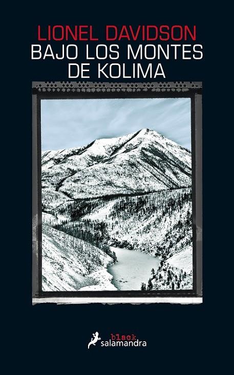 Bajo los montes de Kolima | 9788416237173 | DAVIDSON, LIONEL | Librería Castillón - Comprar libros online Aragón, Barbastro