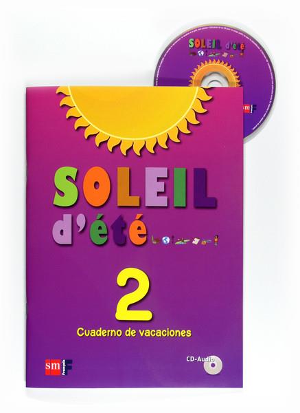 2ESO.SOLEIL D'ETE-CUAD.VACACIONES 11 | 9788467543704 | Equipo de Idiomas de Ediciones SM, | Librería Castillón - Comprar libros online Aragón, Barbastro