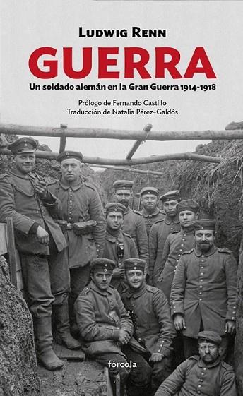 Guerra | 9788415174929 | Renn, Ludwig | Librería Castillón - Comprar libros online Aragón, Barbastro