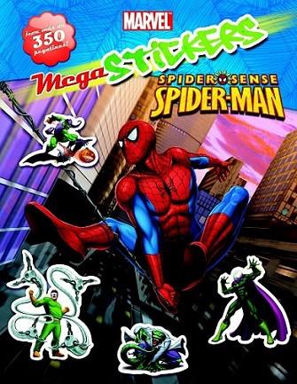 Spider-Man. Megastickers | 9788415343455 | Marvel | Librería Castillón - Comprar libros online Aragón, Barbastro