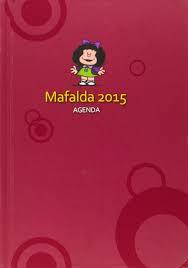 MAFALDA AGENDA 2015 (GRANATE) | 9789871255535 | QUINO | Librería Castillón - Comprar libros online Aragón, Barbastro