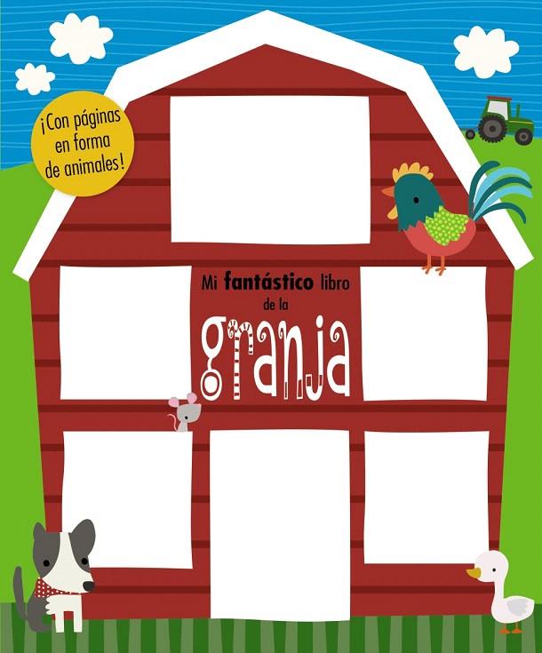 Mi fantástico libro de la granja | 9788469621370 | Librería Castillón - Comprar libros online Aragón, Barbastro