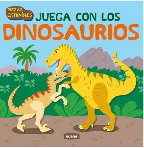 Juega con los dinosaurios | 9788468325361 | Colnaghi Stefan | Librería Castillón - Comprar libros online Aragón, Barbastro
