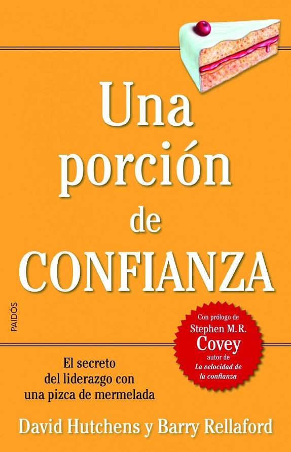 UNA PORCIÓN DE CONFIANZA | 9788449323010 | HUTCHENS, DAVID; RELLAFORD, BARRY | Librería Castillón - Comprar libros online Aragón, Barbastro