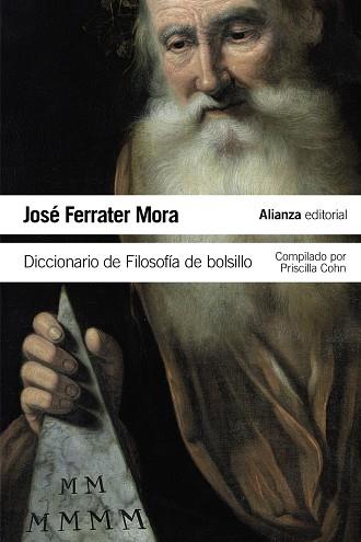 Diccionario de Filosofía de bolsillo | 9788420692166 | Ferrater Mora, José | Librería Castillón - Comprar libros online Aragón, Barbastro