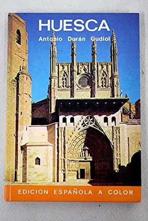 Huesca | 9788424142933 | Durán Gudiol, Antonio | Librería Castillón - Comprar libros online Aragón, Barbastro