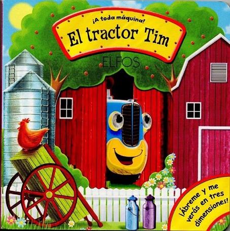 TRACTOR TIM, EL - ¡A TODA MÁQUINA! | 9788484233619 | CHILD, JEREMY | Librería Castillón - Comprar libros online Aragón, Barbastro