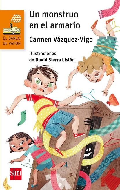 BVN.68 UN MONSTRUO EN EL ARMARIO | 9788467591545 | Vázquez-Vigo, Carmen | Librería Castillón - Comprar libros online Aragón, Barbastro