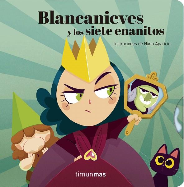Blancanieves y los siete enanitos | 9788408196051 | VV.AA. | Librería Castillón - Comprar libros online Aragón, Barbastro