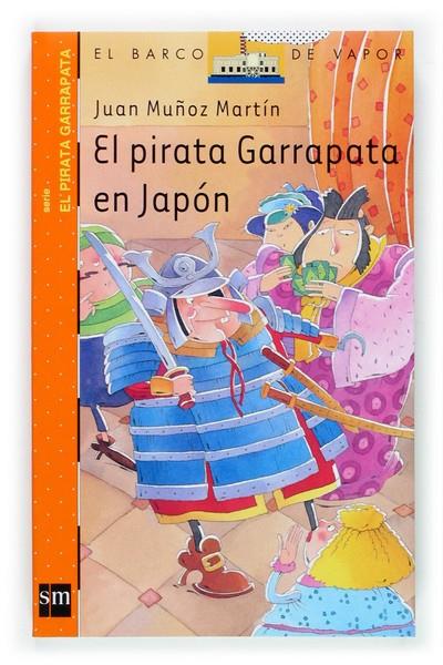 PIRATA GARRAPATA EN JAPON, EL (BVPG) | 9788467501988 | MUÑOZ MARTIN, JUAN | Librería Castillón - Comprar libros online Aragón, Barbastro