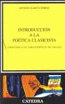 Introducción a la Poética Clasicista | 9788437623085 | García Berrio, Antonio | Librería Castillón - Comprar libros online Aragón, Barbastro
