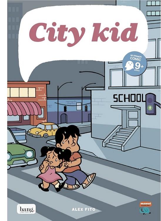 CITY KID | 9788415051527 | FITO, ALEX | Librería Castillón - Comprar libros online Aragón, Barbastro