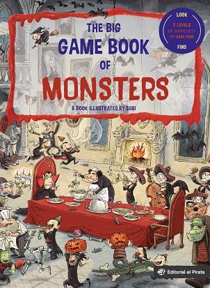 The Big Game Book of Monsters | 9788418664151 | Subirana Queralt, Joan | Librería Castillón - Comprar libros online Aragón, Barbastro