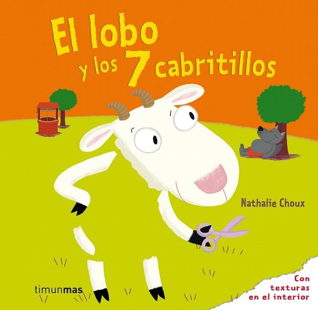 LOBO Y LOS 7 CABRITILLOS, EL | 9788408088479 | CHOUX, NATHALIE | Librería Castillón - Comprar libros online Aragón, Barbastro