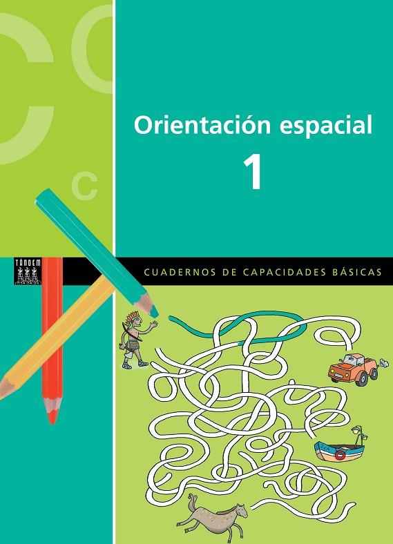 ORIENTACIÓN ESPACIAL 1 | 9788415554714 | Cristina Losantos | Librería Castillón - Comprar libros online Aragón, Barbastro