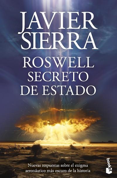 Roswell. Secreto de Estado | 9788408283645 | Sierra, Javier | Librería Castillón - Comprar libros online Aragón, Barbastro