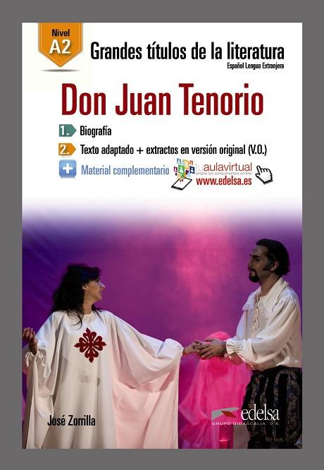 GTL A2 - Don Juan Tenorio | 9788490817100 | González Hermoso, Alfredo / Romero Dueñas, Carlos | Librería Castillón - Comprar libros online Aragón, Barbastro