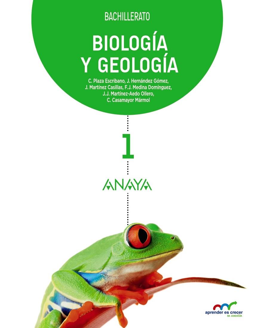 1BACH Biología y Geología 1 ED.2015 | 9788467827026 | Plaza Escribano, Concepción | Librería Castillón - Comprar libros online Aragón, Barbastro