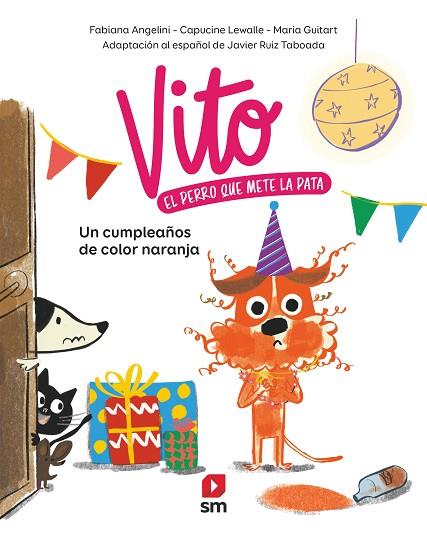 Un cumpleaños color naranja | 9788411209656 | Angelini, Fabiana ; Lewalle, Capucine | Librería Castillón - Comprar libros online Aragón, Barbastro