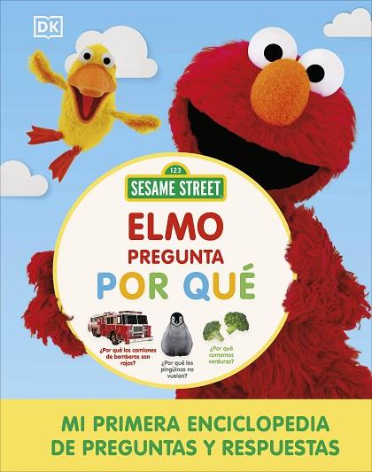 Barrio Sésamo. Elmo pregunta por qué | 9780241649855 | DK | Librería Castillón - Comprar libros online Aragón, Barbastro
