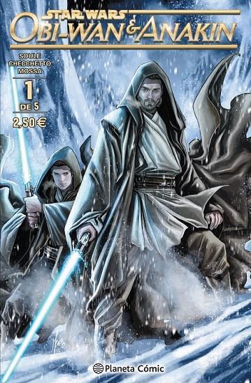 Star Wars Obi-Wan and Anakin nº 01/05 | 9788416693559 | Charles Soule | Librería Castillón - Comprar libros online Aragón, Barbastro