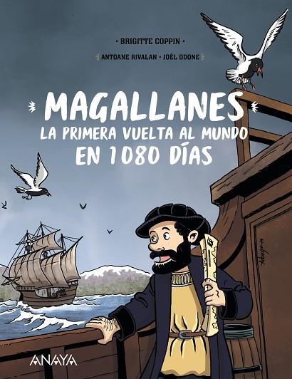 Magallanes | 9788469865736 | Coppin, Brigitte | Librería Castillón - Comprar libros online Aragón, Barbastro