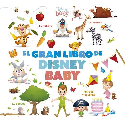 El gran libro de Disney Baby | 9788418939051 | Disney | Librería Castillón - Comprar libros online Aragón, Barbastro