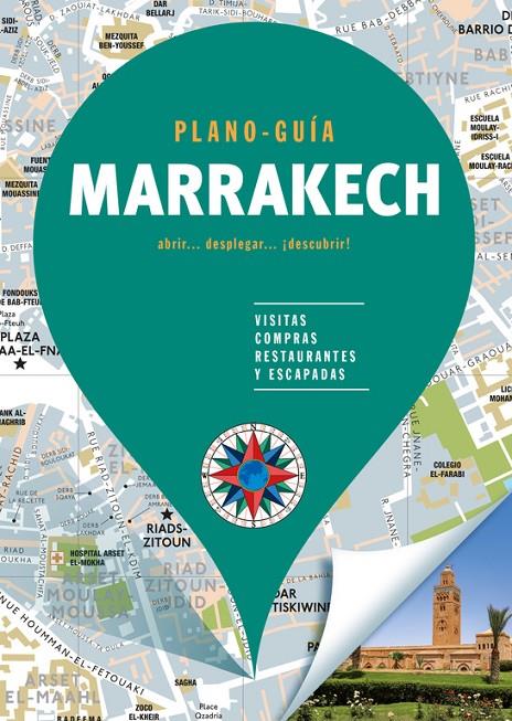Marrakech (Plano - Guía) | 9788466661911 | Varios autores | Librería Castillón - Comprar libros online Aragón, Barbastro