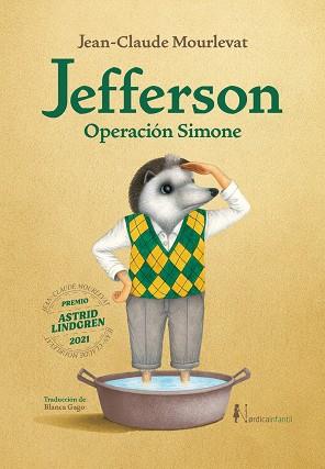 Jefferson - Operació Simone (2ªED) | 9788419735133 | Mourlevat, Jean Claude | Librería Castillón - Comprar libros online Aragón, Barbastro