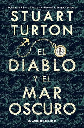 El diablo y el mar oscuro | 9788418217197 | Turton, Stuart | Librería Castillón - Comprar libros online Aragón, Barbastro