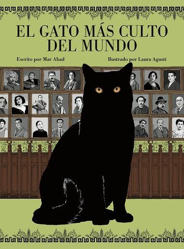 El gato más culto del mundo | 9788419875310 | Abad, Mar/Laura Agustí (Lalauri) | Librería Castillón - Comprar libros online Aragón, Barbastro
