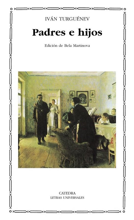PADRES E HIJOS (LU) | 9788437621159 | TURGUENEV, IVAN SERGUEEVICH | Librería Castillón - Comprar libros online Aragón, Barbastro
